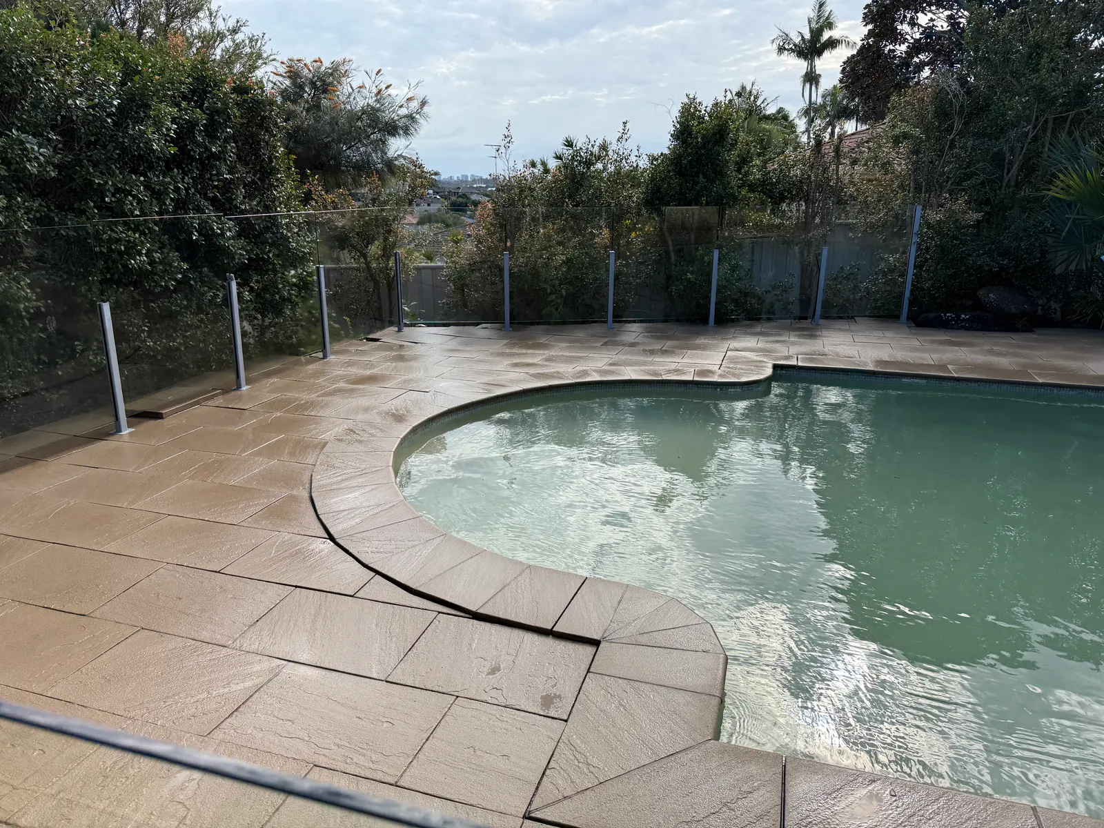Clear sealing on the Gold Coast