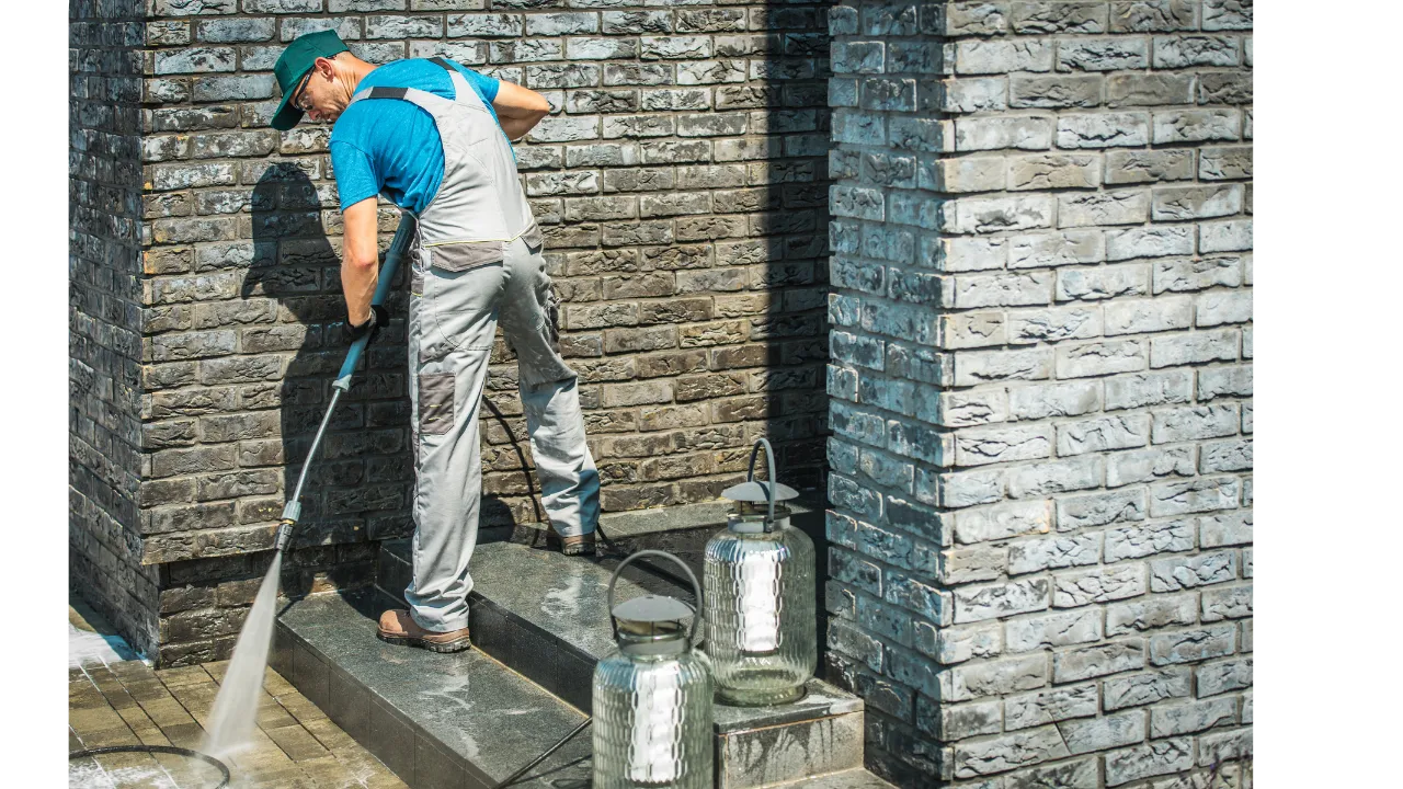 Professional pressure cleaning and sealing on the Gold Coast